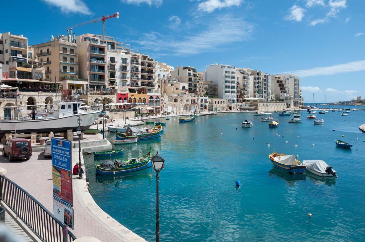 Splendid Apartment, Steps Away From The Sea Sliema Ngoại thất bức ảnh
