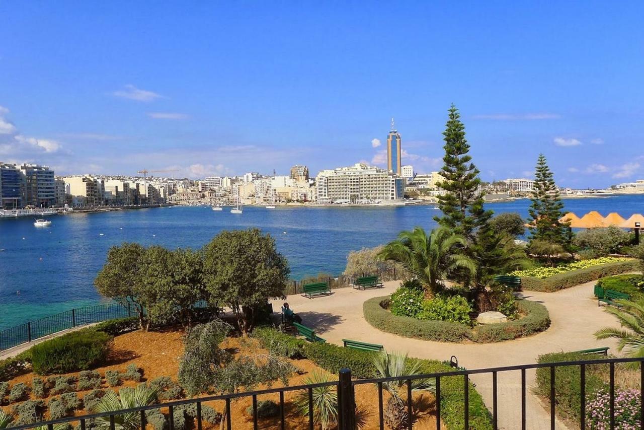 Splendid Apartment, Steps Away From The Sea Sliema Ngoại thất bức ảnh